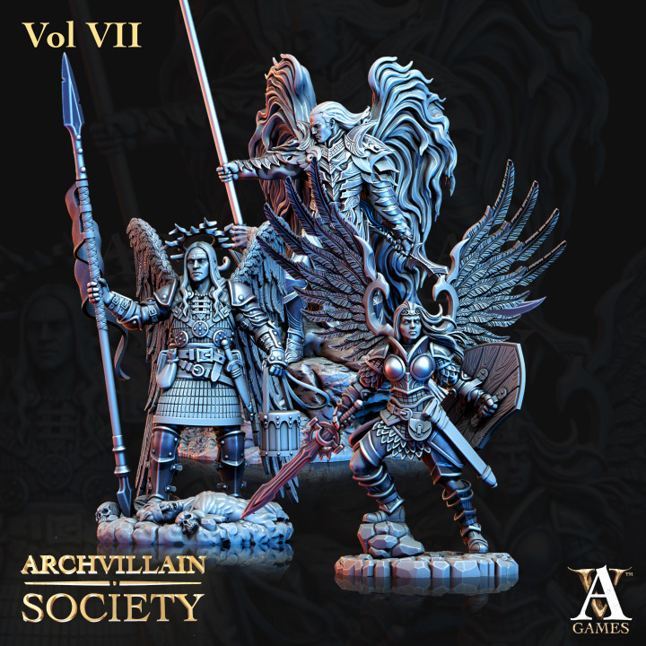 Archvillain Society - Vol. VII image