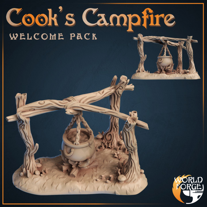 Cook's Campfire image