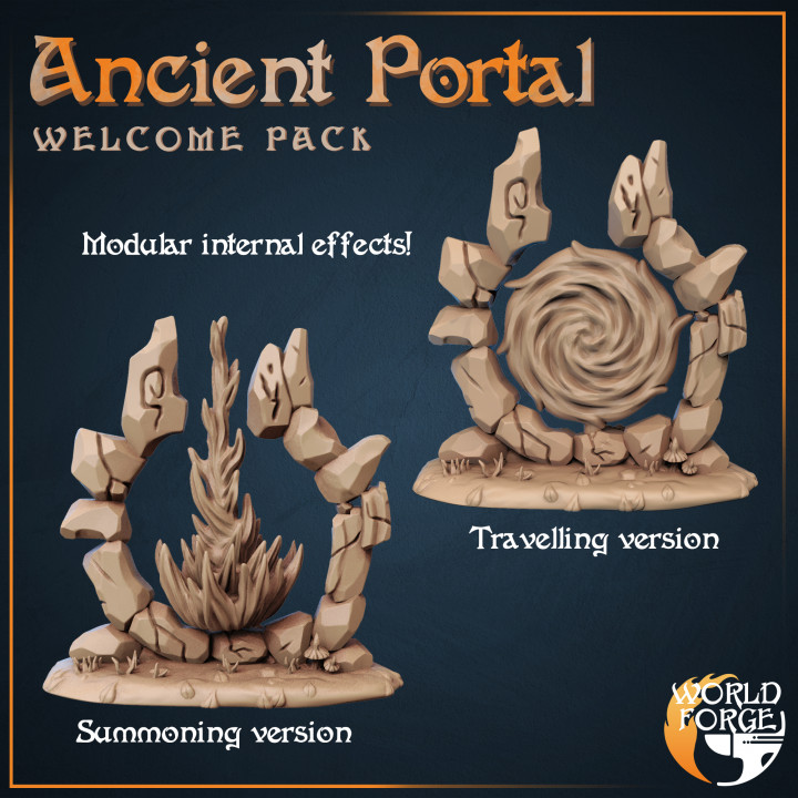 Ancient Portal - Travelling & Summoning Options image
