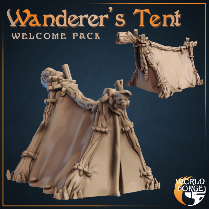 Wanderer's Tent image