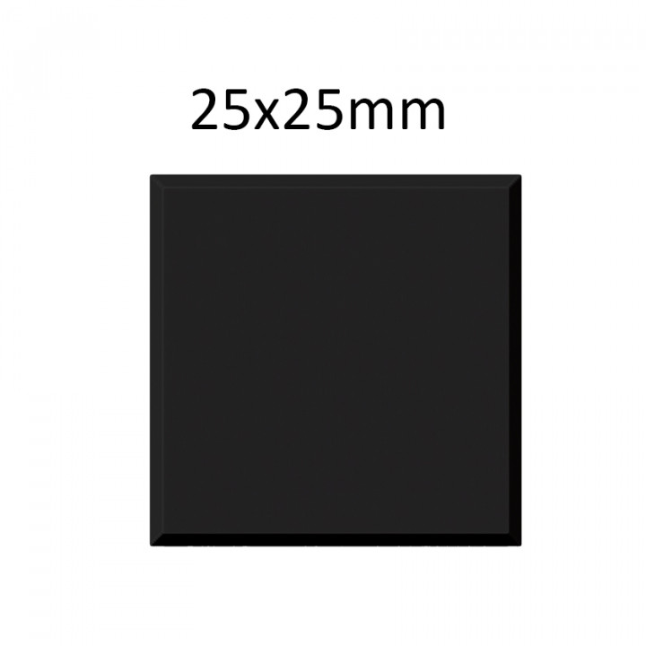 Base 25x25 mm Square Free image