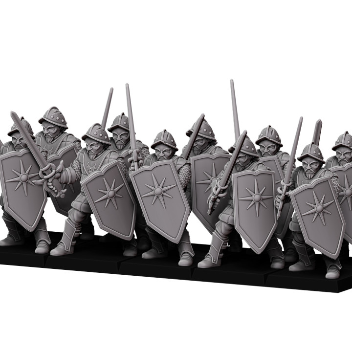Telmarines with Swords and Shields image