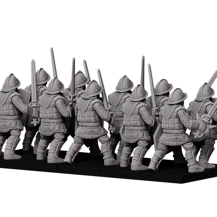 Telmarines with Swords and Shields image