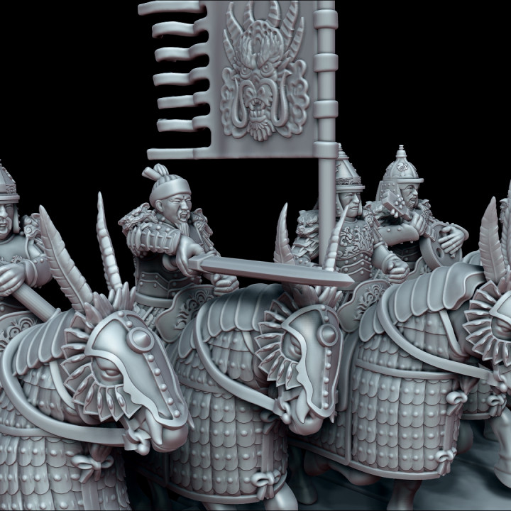 Regiment Horsemen of the Celestial Empire. image