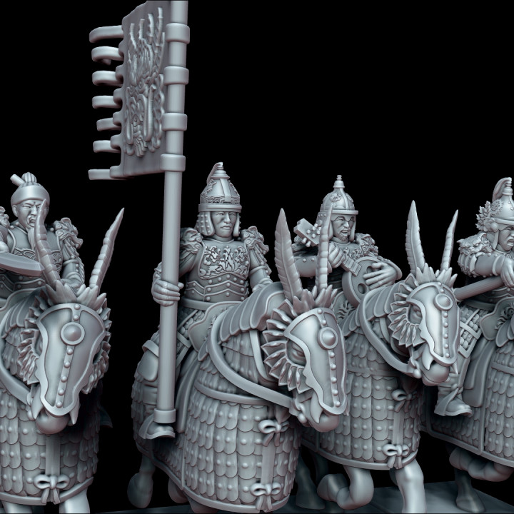 Regiment Horsemen of the Celestial Empire. image