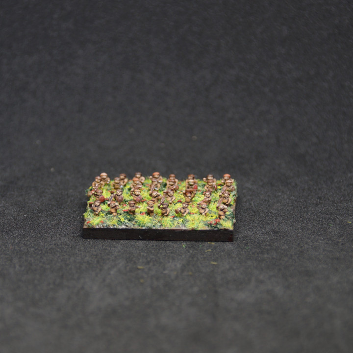 Microscale 6mm halfling slingers image