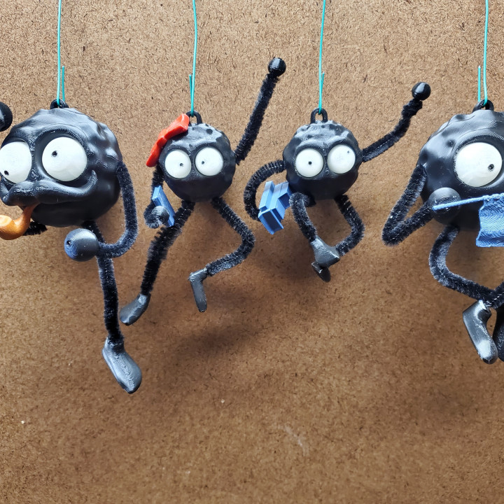 Soot Sprite Ornaments image