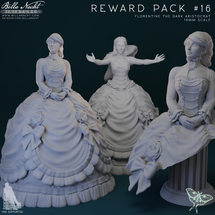 Reward Pack #16 | Gothic Aristocrat image