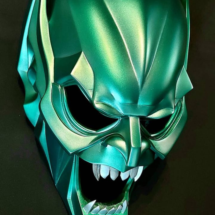 Green Goblin Mask image