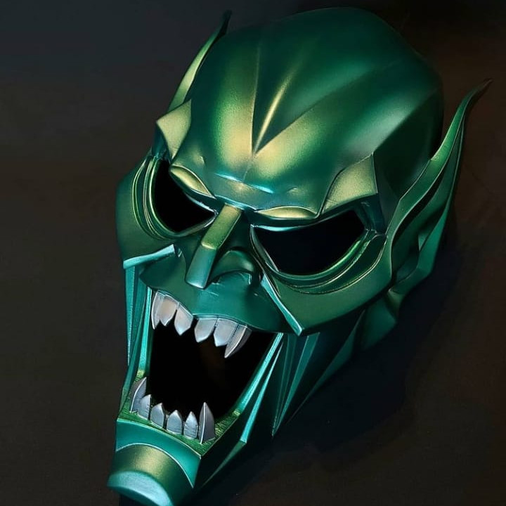 Green Goblin Mask image