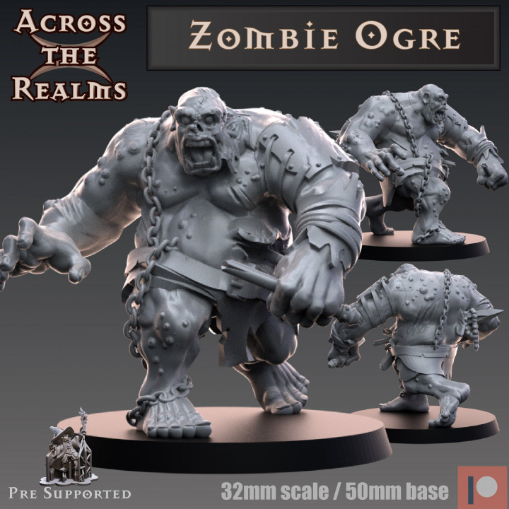 Ogre Zombie image