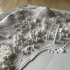 3D Hong Kong | Digital Files | 3D STL File | Hong Kong 3D Map | 3D City Art | 3D Printed Landmark | Model of Hong Kong Skyline | 3D Art print image