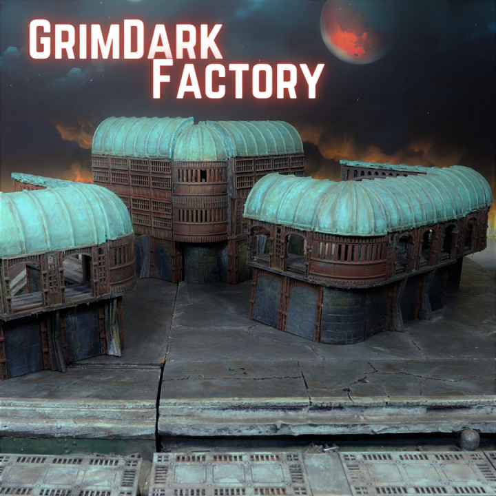 Grimdark Industrial Factory image