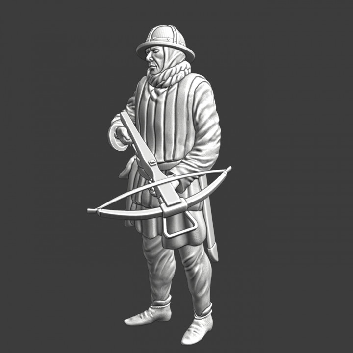Medieval crossbowman - Guard image