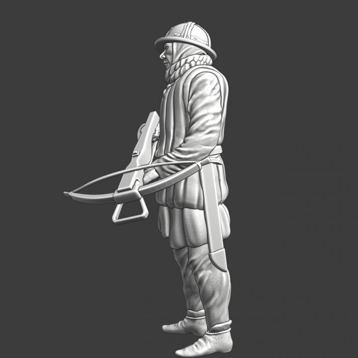 Medieval crossbowman - Guard image