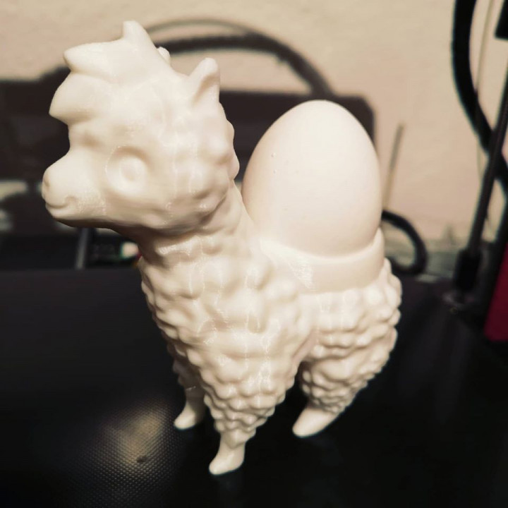 Alpaca Egg Cup image