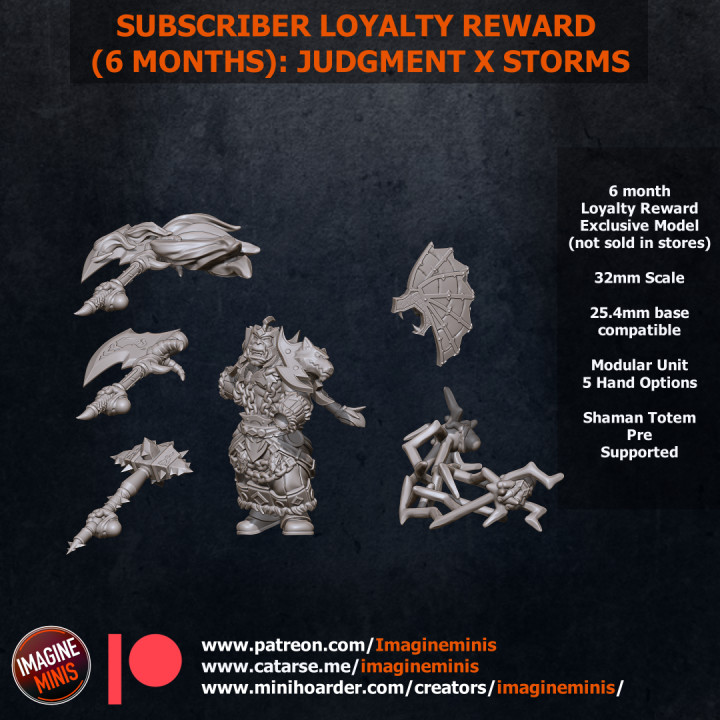 Loyalty Reward 06 Months - Paladin & Shaman image