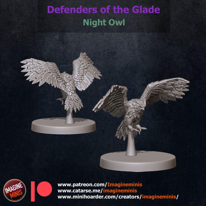WP - Defenders of the Glade - Night Owl image