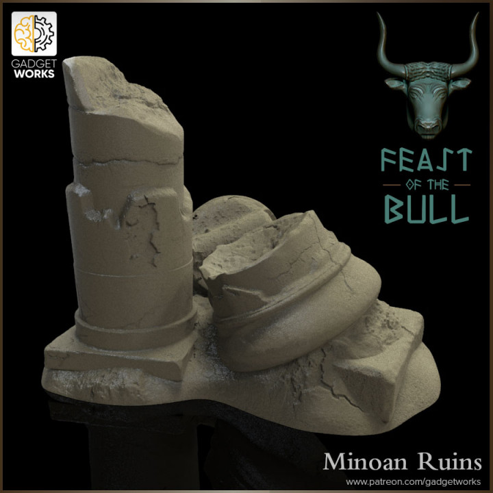 Minoan Ruins - Feast of the Bull image