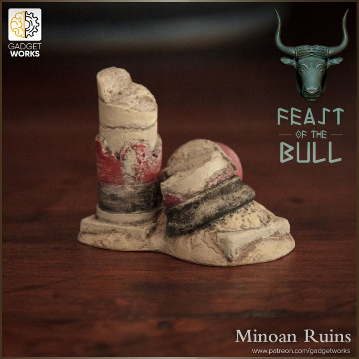 Minoan Ruins - Feast of the Bull image