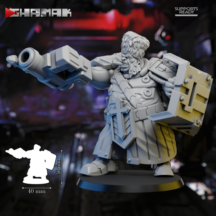 Firstborn Ogre handcannon 1 support ready image