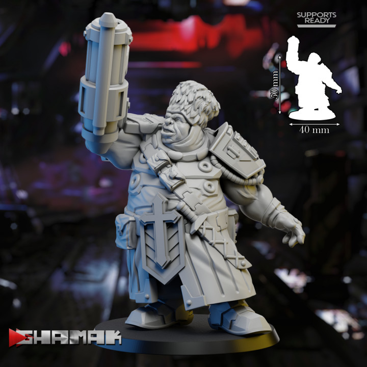 Firstborn Ogre handcannon 3 support ready image