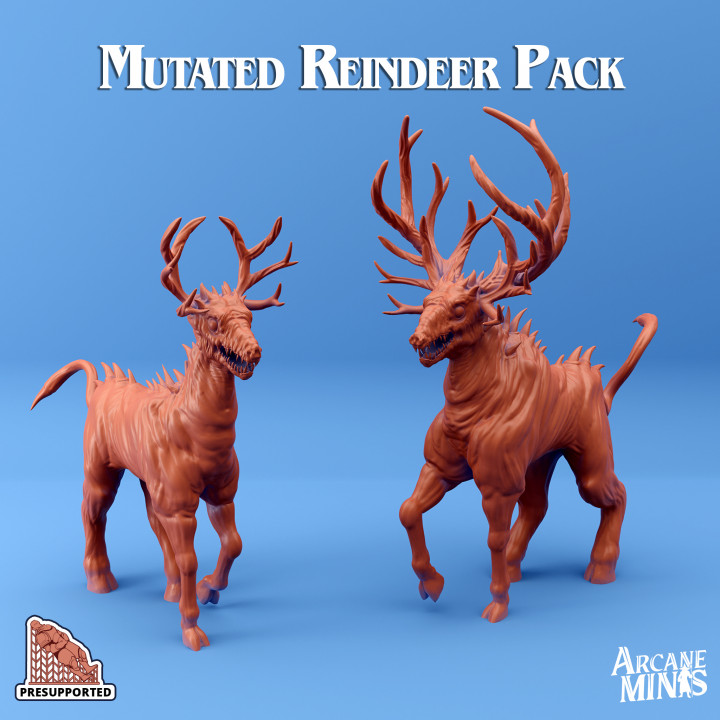 Mutated Reindeer image