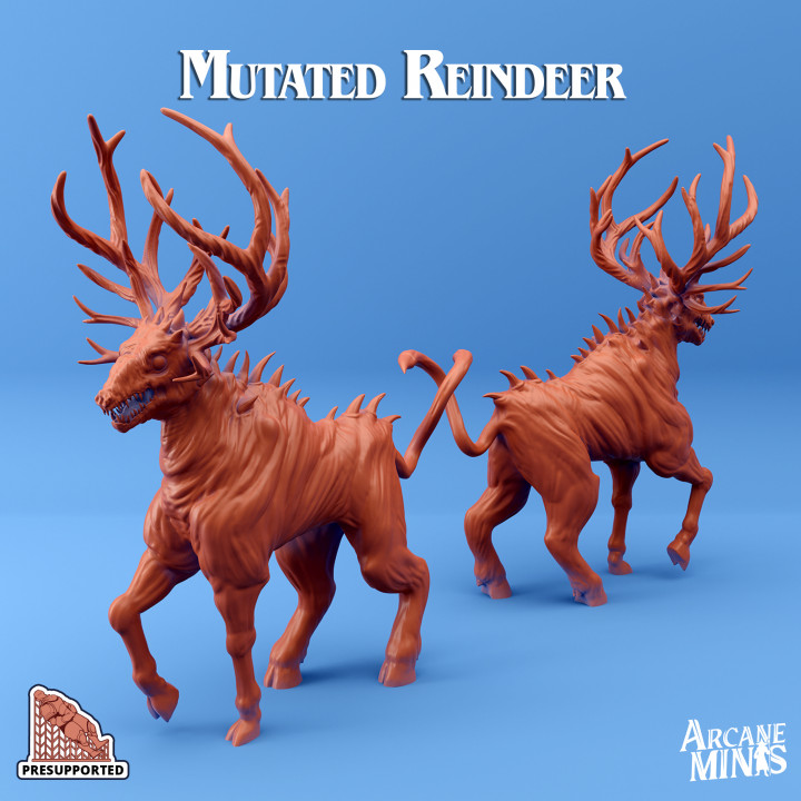 Mutated Reindeer image