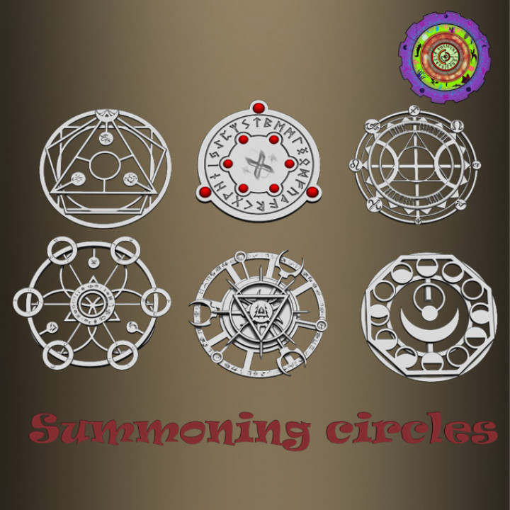Summoning Magic Circle image