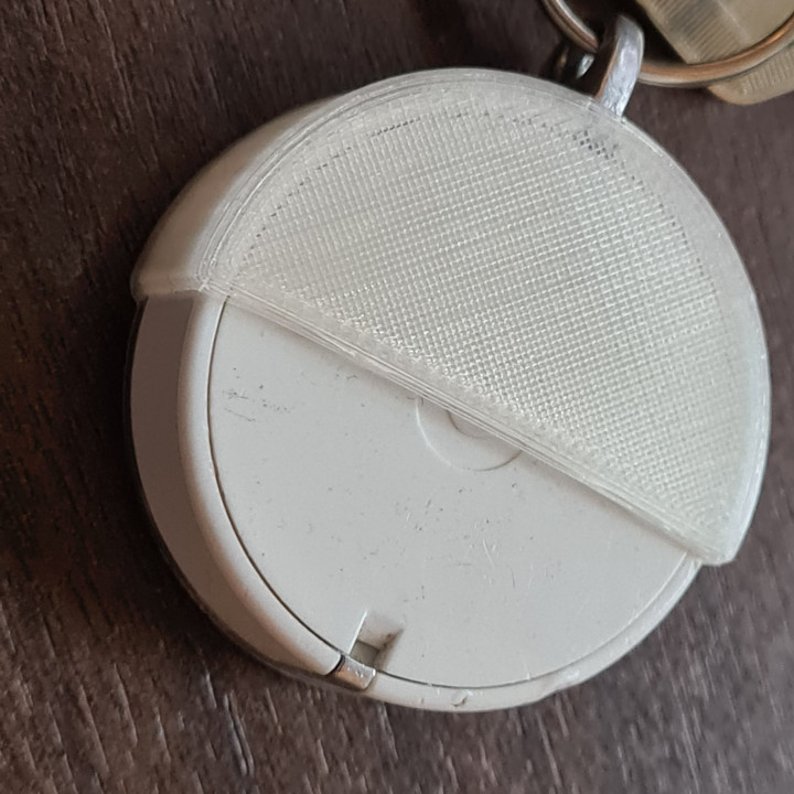 3D Printable Somfy Key Fob holder by Mulder
