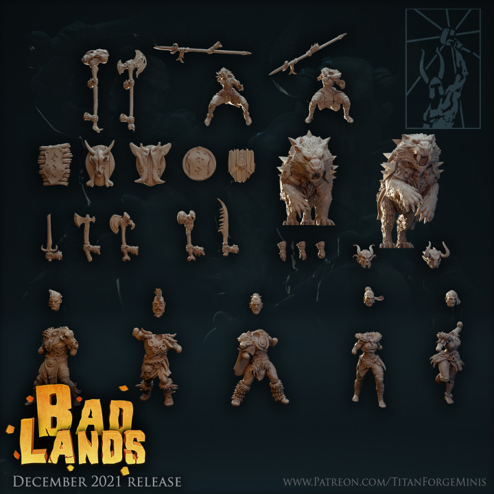Badlands Kairn Fighters image
