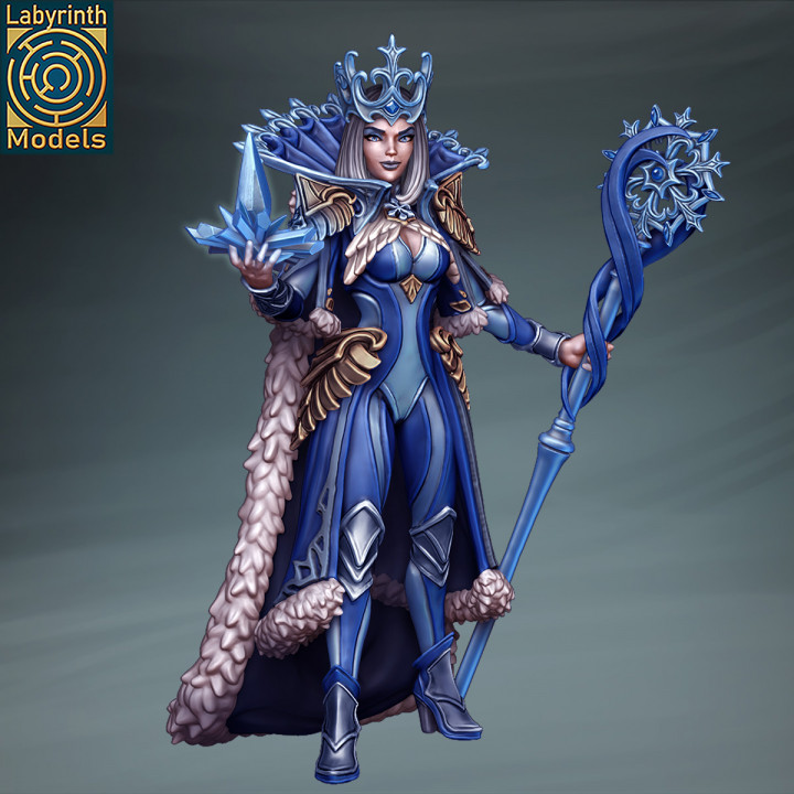 Winter Maidens Collection - 32mm scale image