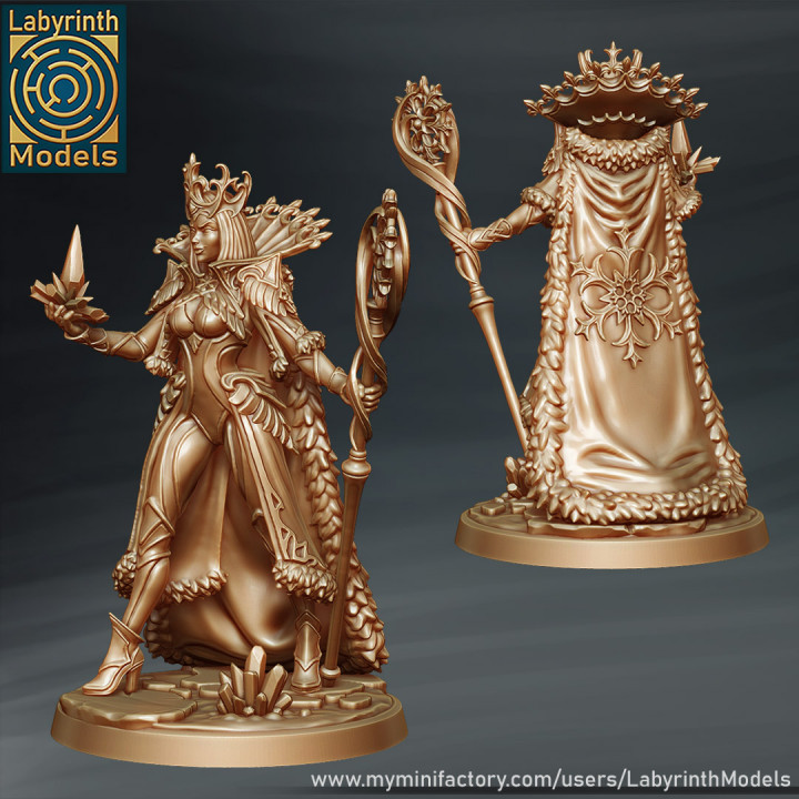 Winter Maidens Collection - 32mm scale image