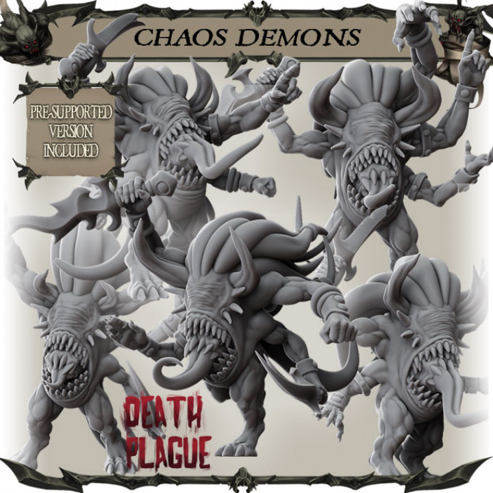 Chaos Demons image