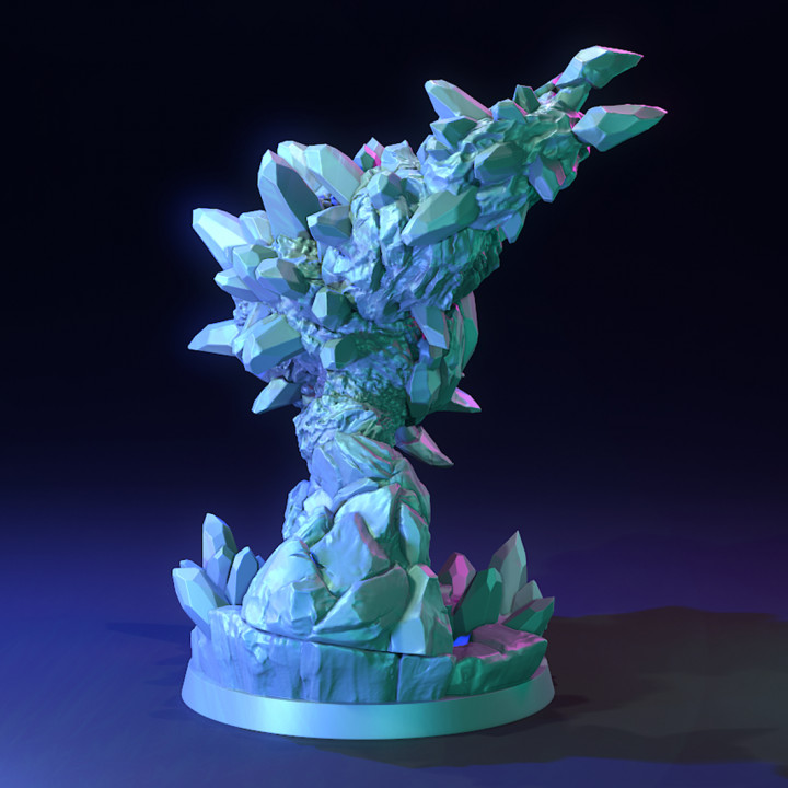 Ice Elementals - Presupported image