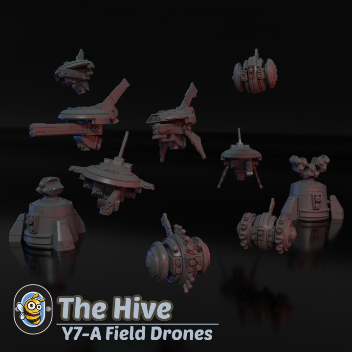 Y7-A Field Drones image