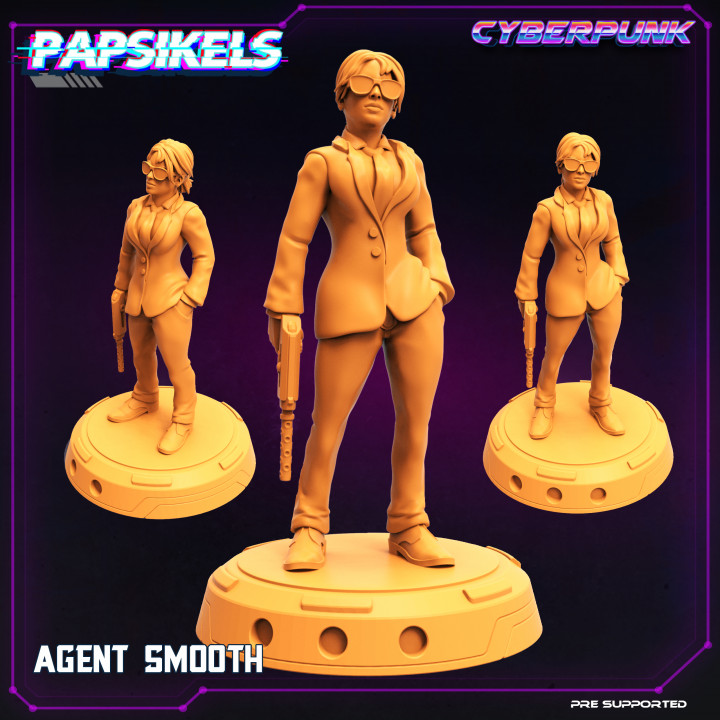 AGENT SMOOTH image