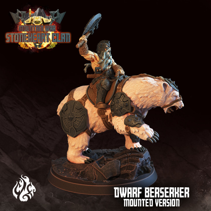 Dwarf Berserkers image