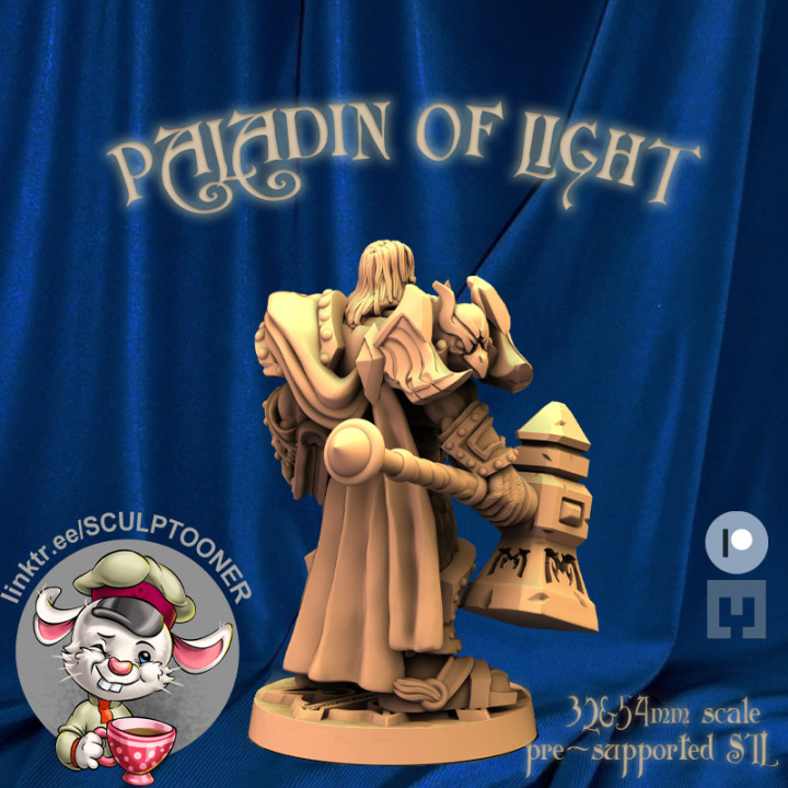 Paladin of light-paladin-warcraft image