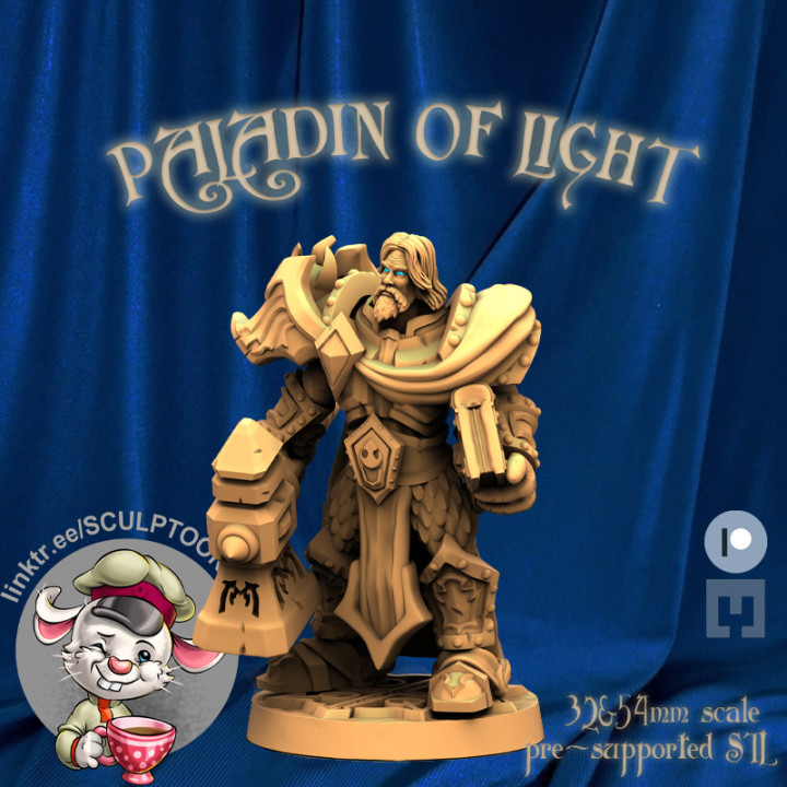 Paladin of light-paladin-warcraft image
