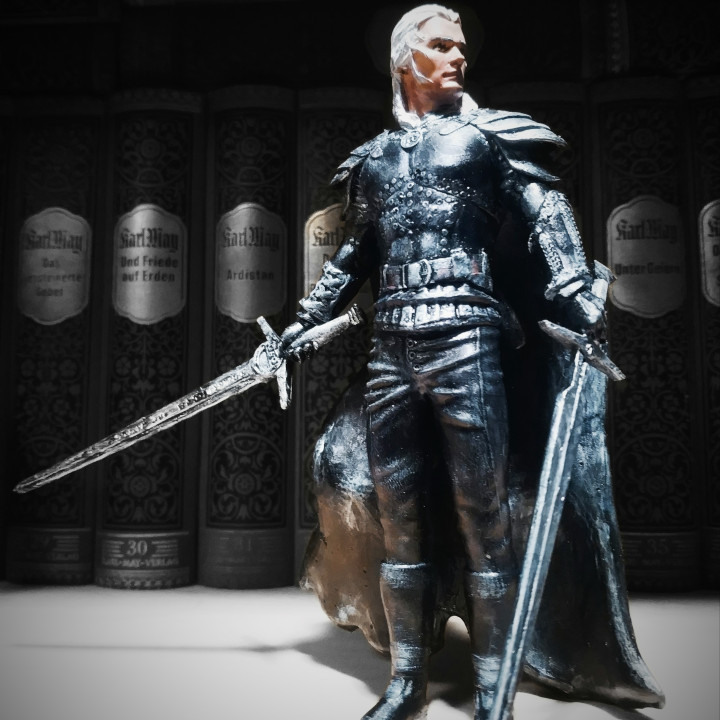 Geralt of Rivia - Remix image