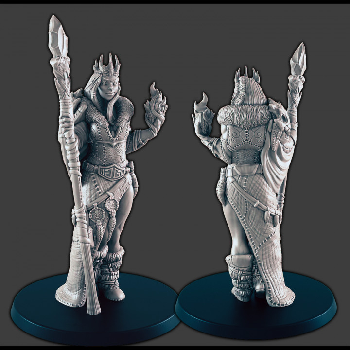 Frost Giants - Male and Female [Support-free] image