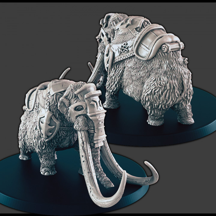 Armored / Regular Mammoth [Support-free] image