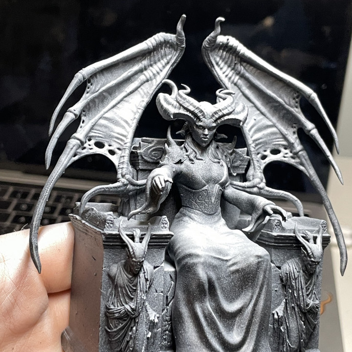 3D Printable Mother of demons by Arcanum Workshop