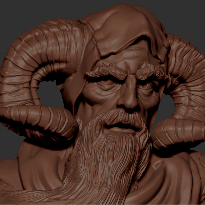 Tim the Enchanter Bust [Pre-Supported] image