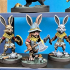 Bunny Brigands Release print image