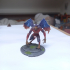 Vrock (2 inch/50 mm base, 2+ inch/54 mm height miniature) print image