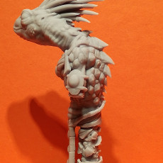 Picture of print of Nova Raptor Bust