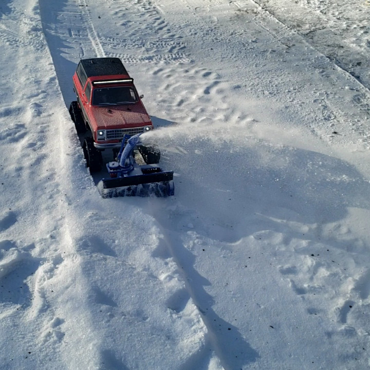 DBM RC M10 SNOWBLOWER image