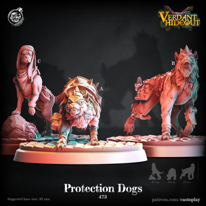 Protection Dogs (Pre-Supported) image